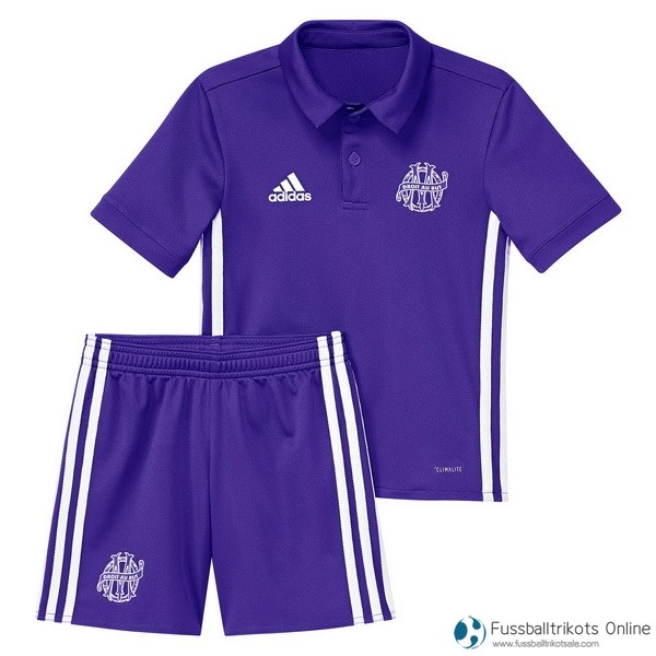 Marseille Trikot Kinder Ausweich 2017-18 Fussballtrikots Günstig